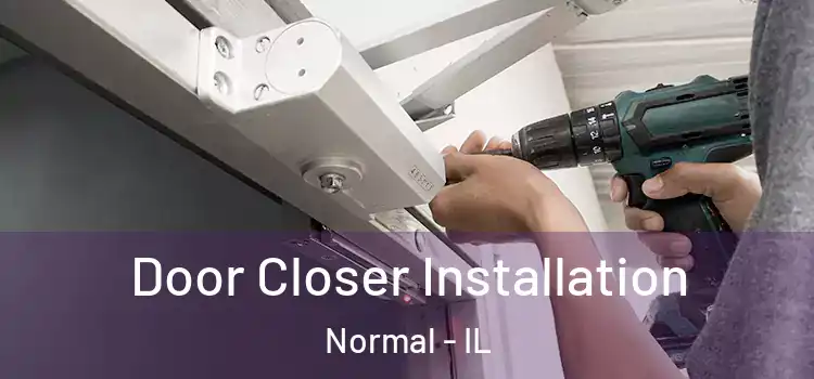 Door Closer Installation Normal - IL