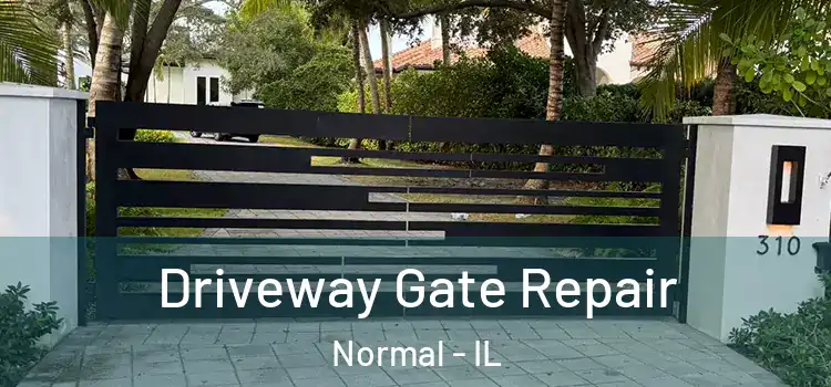 Driveway Gate Repair Normal - IL
