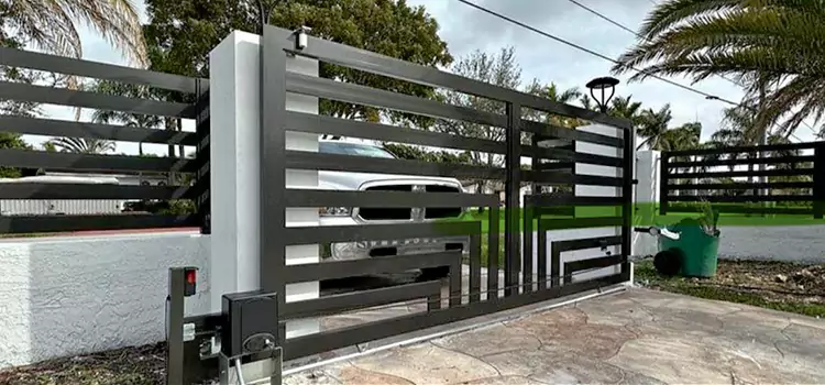 Automatic Driveway Gate Installation Normal