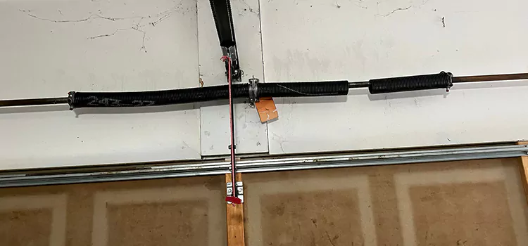 Overhead Door Spring Replacement Normal