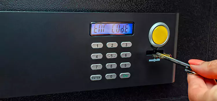 Electronic Keypad Deadbolt Installation Normal