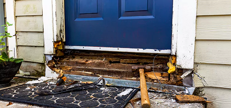 New Exterior Door Installation Normal