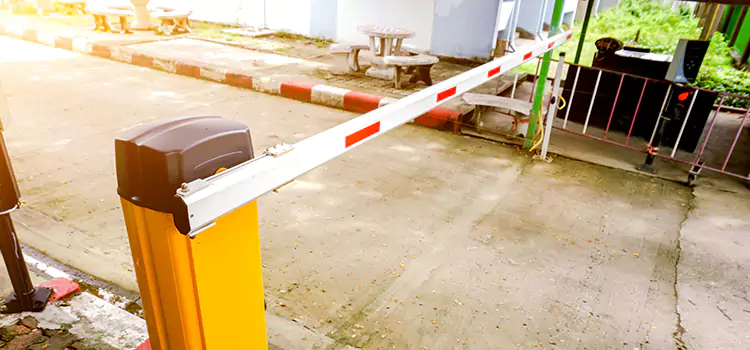 Automatic Parking Gate Installation Normal
