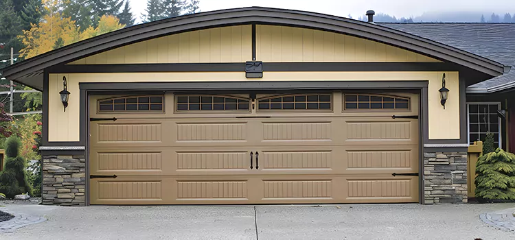 Residential Vinyl Roll Up Doors Normal