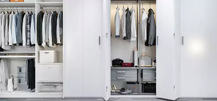 Glass Closet Door Repair Normal