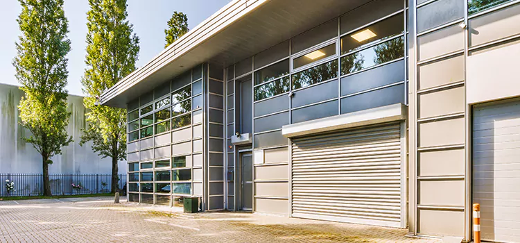 Commercial Garage Door Installation Normal
