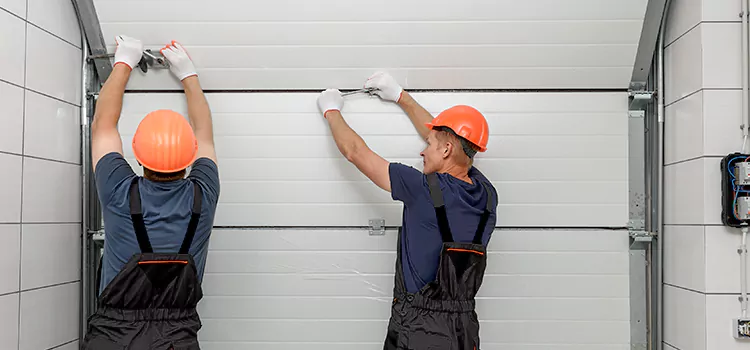16x7 Garage Door Replacement Panels Normal