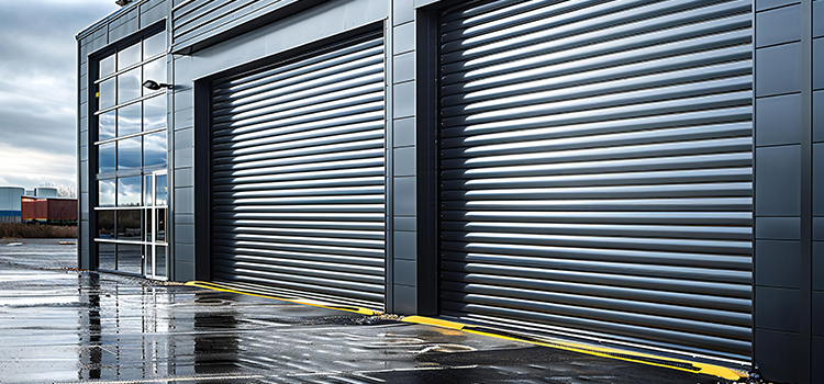 Emergency Industrial Garage Door Service Normal
