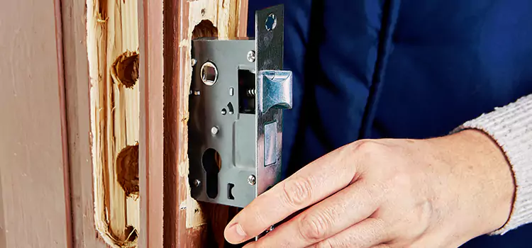 Garage Door Lock Replacement Normal