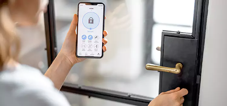 Fingerprint Door Lock Installation Normal