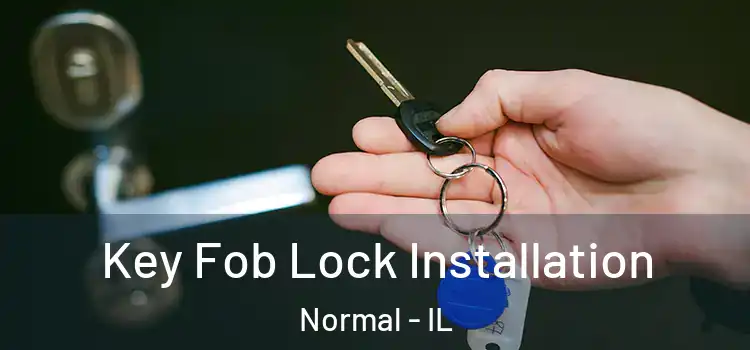  Key Fob Lock Installation Normal - IL