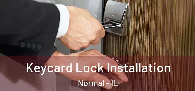 Keycard Lock Installation Normal - IL
