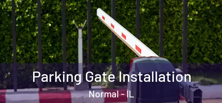 Parking Gate Installation Normal - IL
