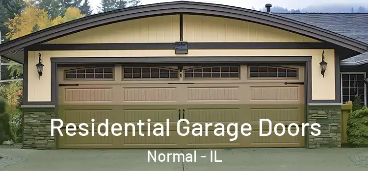  Residential Garage Doors Normal - IL