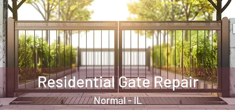 Residential Gate Repair Normal - IL