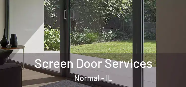 Screen Door Services Normal - IL
