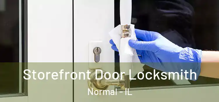 Storefront Door Locksmith Normal - IL