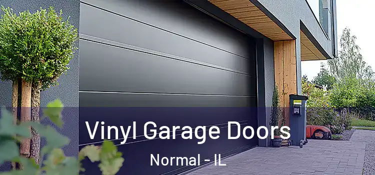  Vinyl Garage Doors Normal - IL